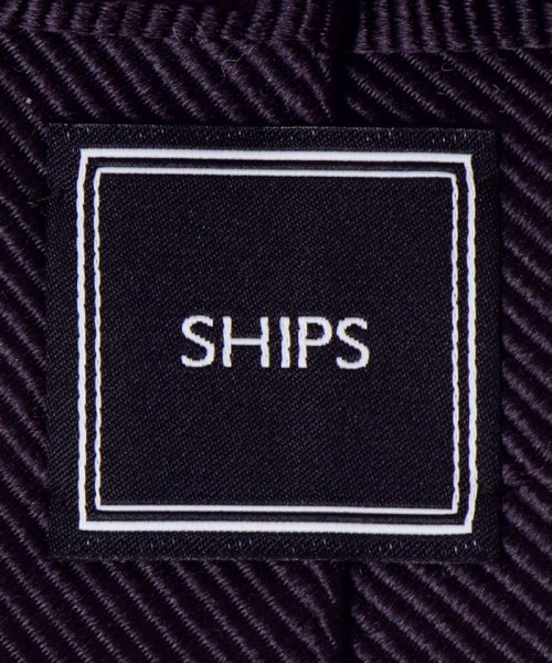 SHIPS MEN(シップス　メン)/SHIPS: シルク レップ ソリッド ネクタイ/img20