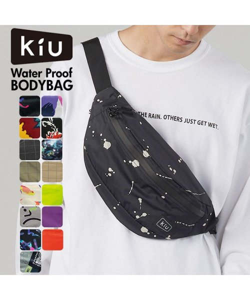 BACKYARD FAMILY(バックヤードファミリー)/キウ Kiu k84 Water Proof Body Bag/img01