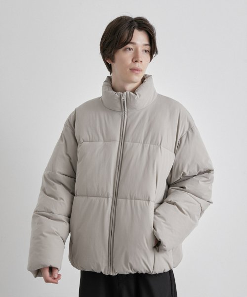 JUNRed(ジュンレッド)/Stretch Loose Fiber Down Jacket / ストレッチルーズファイバーダウンジャケット/img45