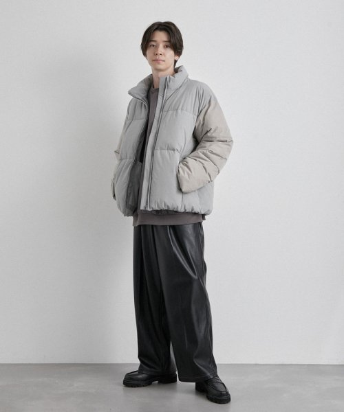 JUNRed(ジュンレッド)/Stretch Loose Fiber Down Jacket / ストレッチルーズファイバーダウンジャケット/img50