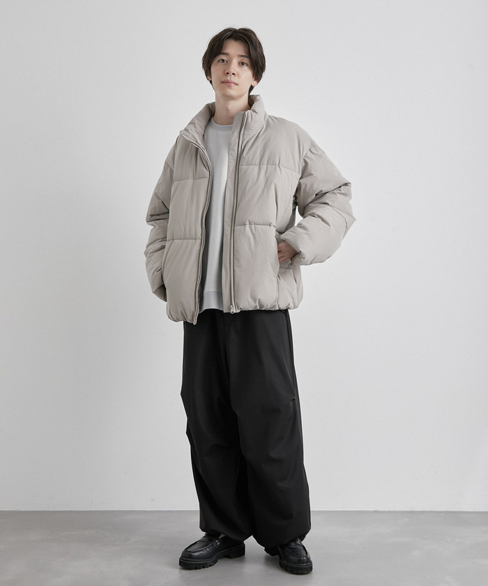 Stretch Loose Fiber Down Jacket / ストレッチルーズファイバーダウン