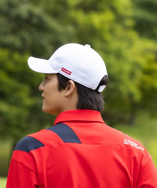 le coq sportif GOLF (ルコックスポルティフ（ゴルフ）)/【WEB限定】切替えキャップ/img07