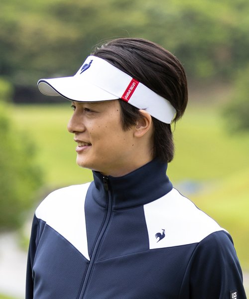 le coq sportif GOLF (ルコックスポルティフ（ゴルフ）)/【WEB限定】切替えバイザー/img07