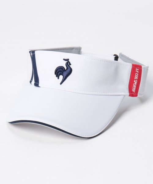 le coq sportif GOLF (ルコックスポルティフ（ゴルフ）)/【WEB限定】切替えバイザー/img09