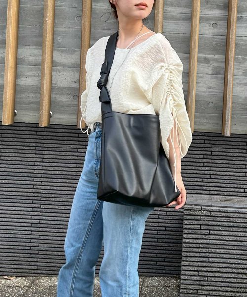 【EFOLE】フェイクレザー 結び ワンショルダー バッグ 人気・おすすめ｜多用途・生活用品におすすめ 口コミ人気 即納 日本国内発送・信頼対応