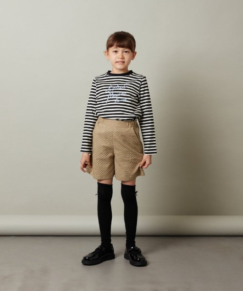 a.v.v(KID'S)(アー・ヴェ・ヴェキッズ)/[140－150]【セットアップ対応】フクレショートパンツ/img06