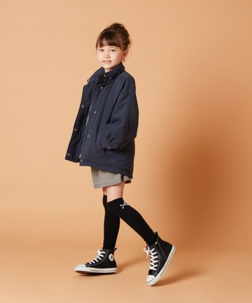 a.v.v(KID'S)(アー・ヴェ・ヴェキッズ)/[140－150]【セットアップ対応】タックショートパンツ/img12