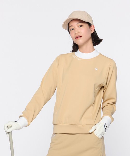 le coq sportif GOLF (ルコックスポルティフ（ゴルフ）)/【池田エライザ着用】スフレダンボールプルオーバー/img08