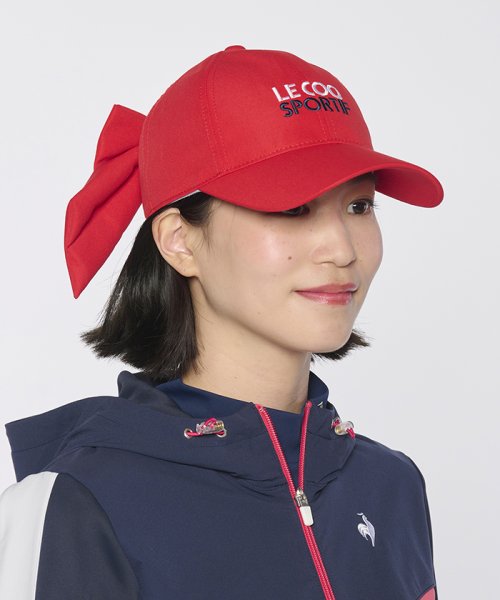 le coq sportif GOLF (ルコックスポルティフ（ゴルフ）)/【池田エライザ着用】ポニーテールキャップ/img06