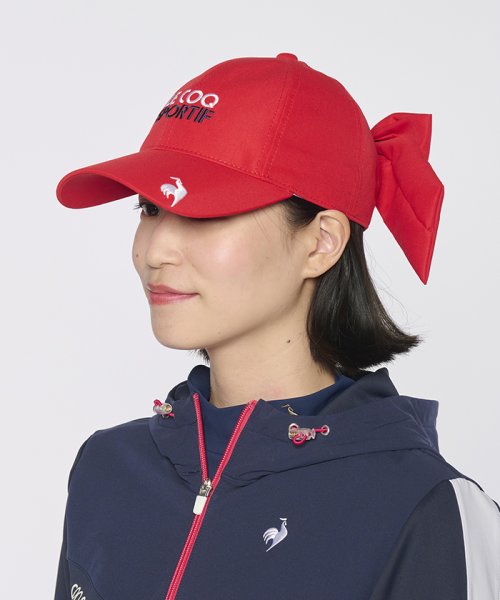 le coq sportif GOLF (ルコックスポルティフ（ゴルフ）)/【池田エライザ着用】ポニーテールキャップ/img07