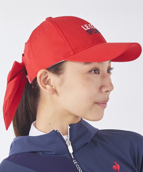 le coq sportif GOLF (ルコックスポルティフ（ゴルフ）)/【池田エライザ着用】ポニーテールキャップ/img10