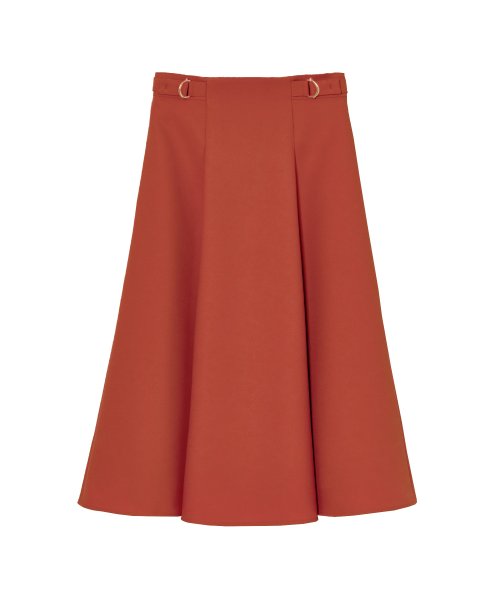 セール】ブライトツイルタブ付き スカート(505461625) | アナイ(ANAYI  