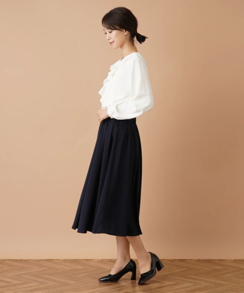 ラッフルフリルブラウス 