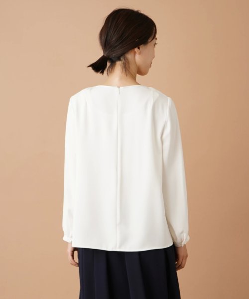 ラッフルフリルブラウス 