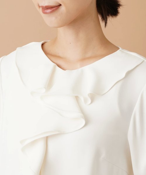 ラッフルフリルブラウス 