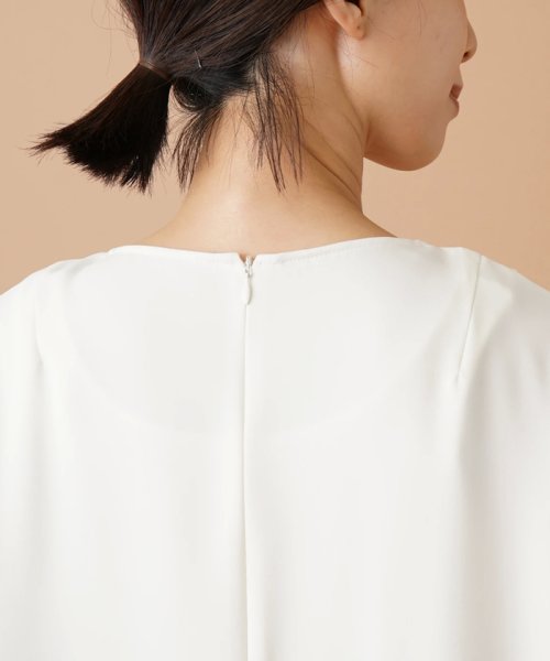 ラッフルフリルブラウス 