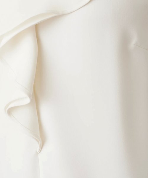 ラッフルフリルブラウス 