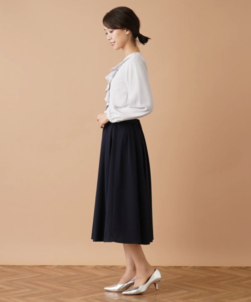 ラッフルフリルブラウス 