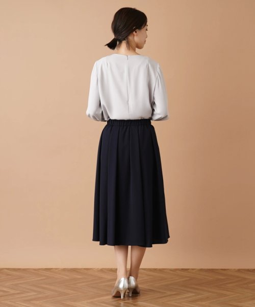 ラッフルフリルブラウス 