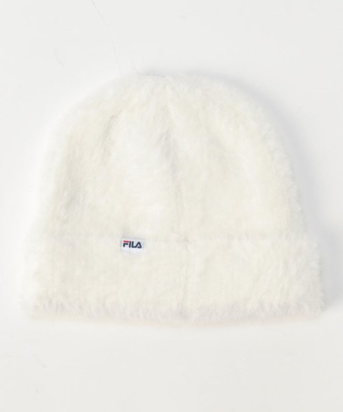 FILA（Hat）(フィラ（ボウシ）)/FLD Feather Knit Watch/img01