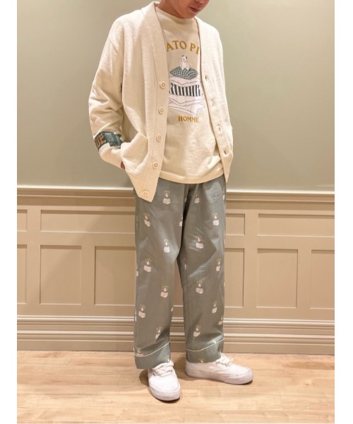 【HOMME】エアモコスリープベアカーディガン(505478280)|HANKYU MEN'S / 阪急メンズ