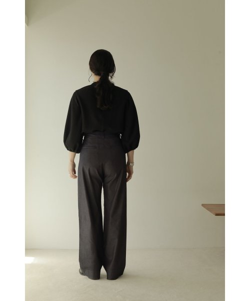 MANOF(マノフ)/VOLUME PUFF WRINKLE TOPS/img10