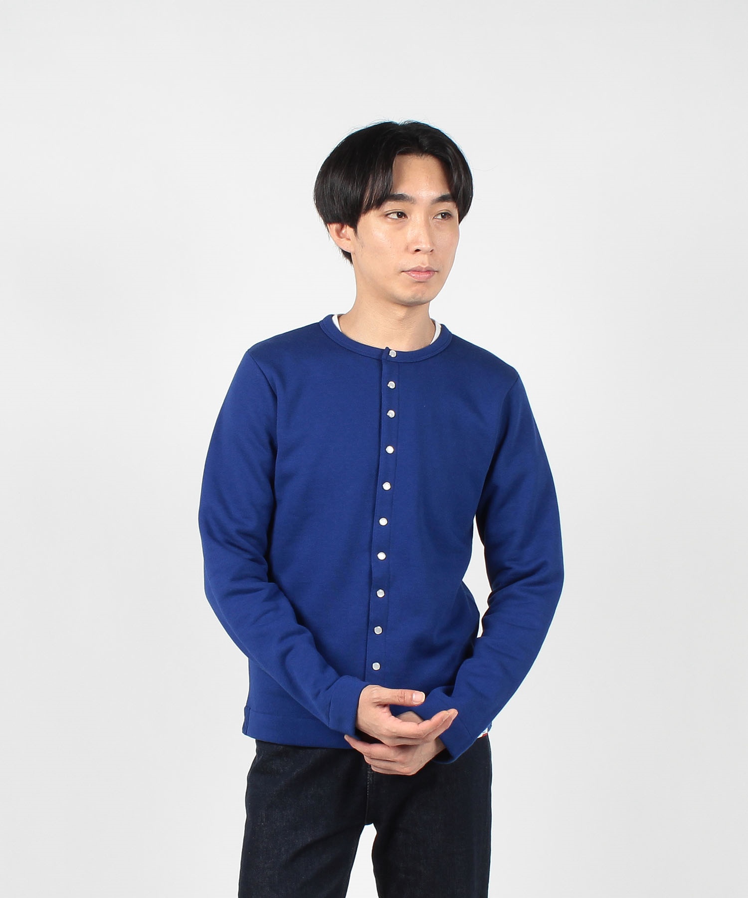 M001 CARDIGAN カーディガンプレッション [Made in France](505490794