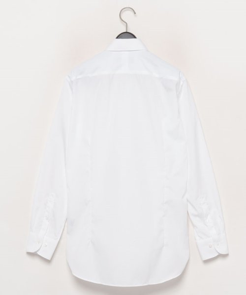 D'URBAN(ダーバン)/ブロードホワイトドレスシャツ(スナップダウン)/img01