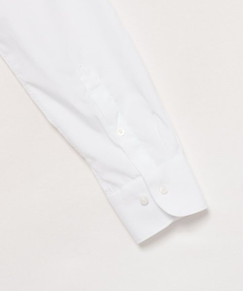 D'URBAN(ダーバン)/ブロードホワイトドレスシャツ(スナップダウン)/img03