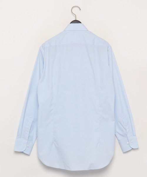 D'URBAN(ダーバン)/ブロードサックスドレスシャツ(レギュラーカラー)/img01