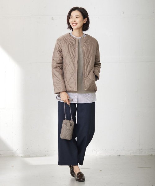 J.PRESS LADIES（LARGE SIZE）(J．プレス　レディス（大きいサイズ）)/【洗える】DRALON MERINO ニット ベスト/img06