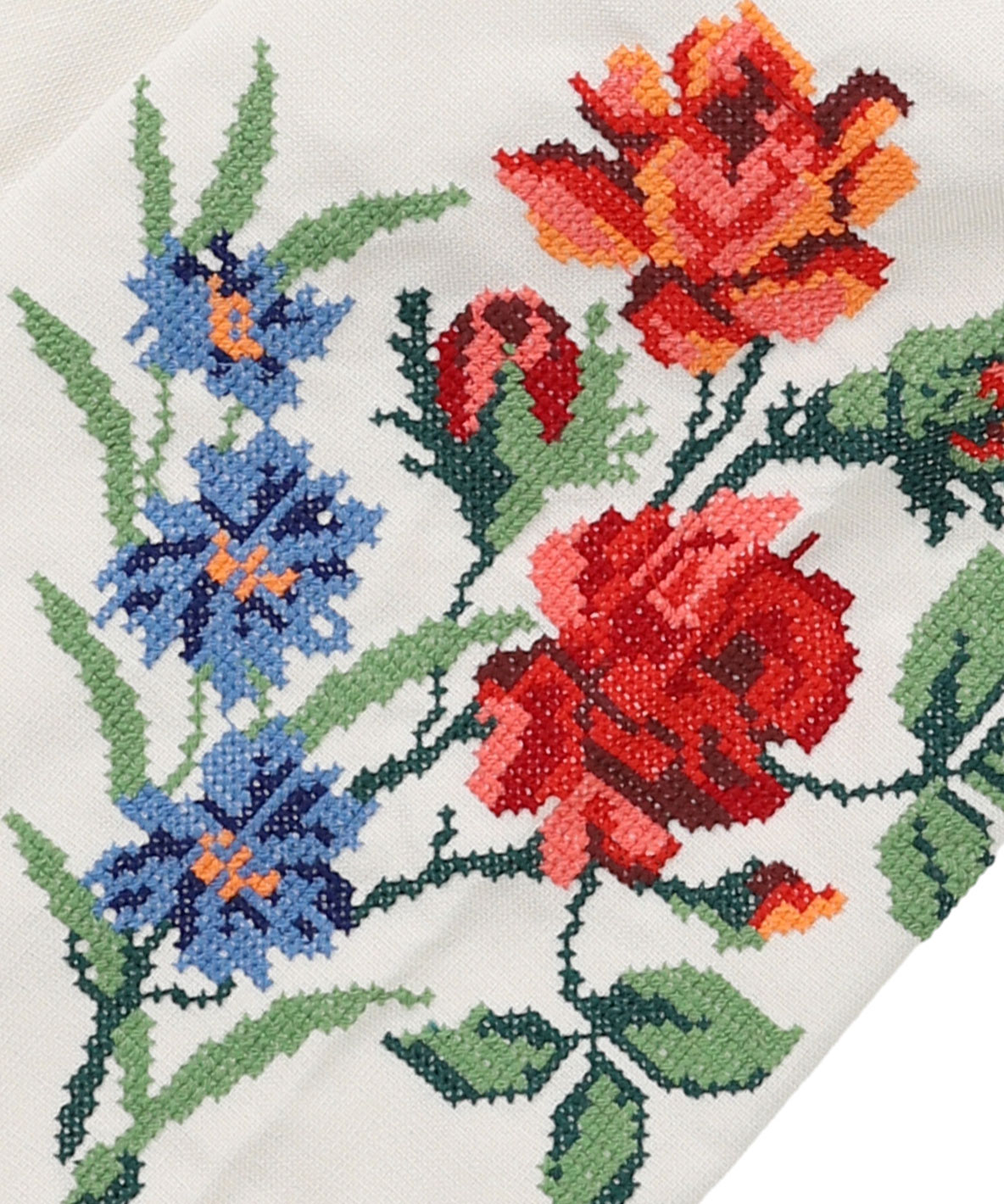 ゴートゥーハリウッド GO TO HOLLYWOOD キャンバス 刺繍 パンツ