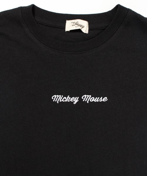 DISNEY(DISNEY)/【DISNEY/ディズニー】Mickey Mouse 天竺 プリント/刺繍 長袖Tシャツ/img05