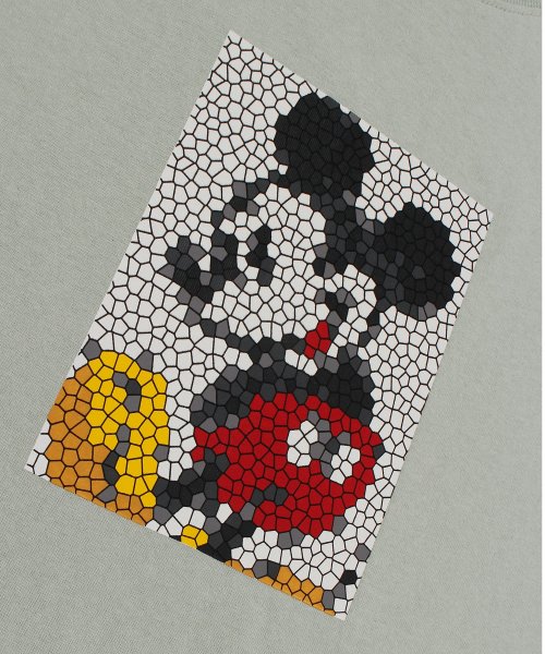 DISNEY(DISNEY)/【DISNEY/ディズニー】Mickey Mouse 天竺 プリント/刺繍 長袖Tシャツ/img11