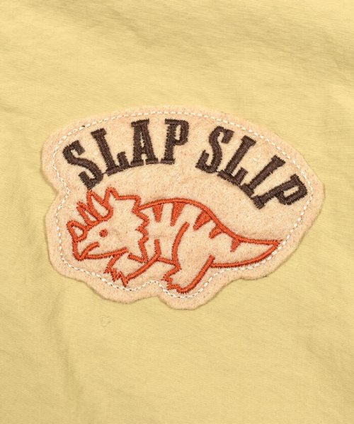 SLAP SLIP(スラップスリップ)/ワッペン付配色切り替えジャケット(80~130cm)/img09