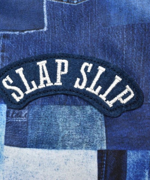 SLAP SLIP(スラップスリップ)/ワッペン付配色切り替えジャケット(80~130cm)/img18