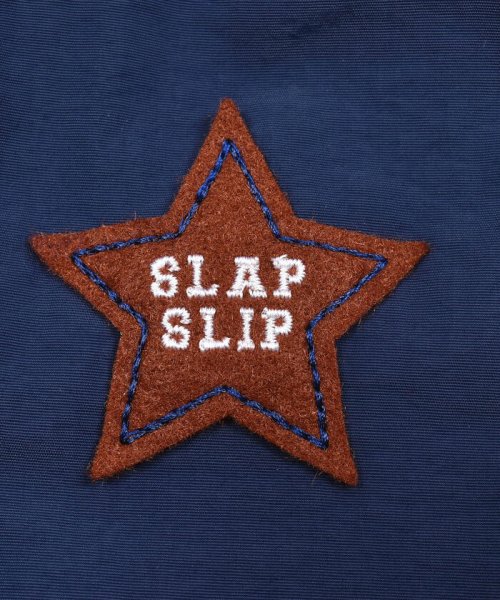 SLAP SLIP(スラップスリップ)/配色切り替えリバーシブルボアベスト(80~130cm)/img11