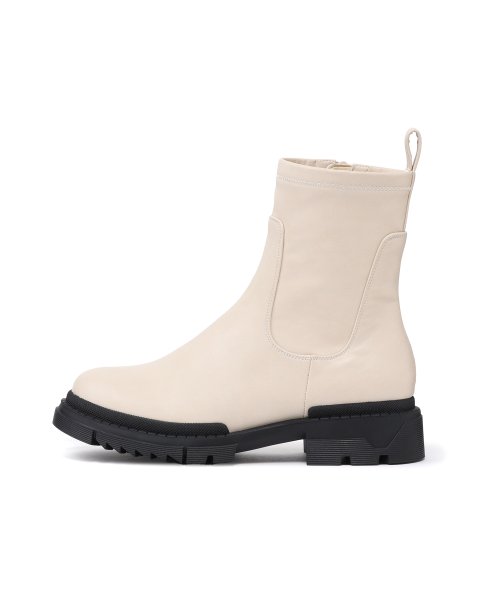 ストレッチショートブーツ また