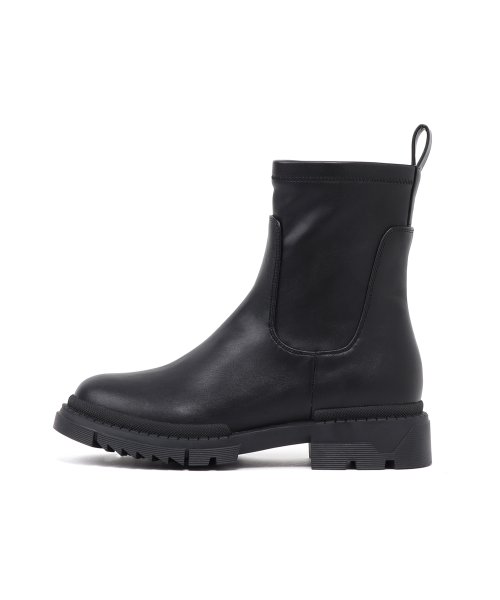 ストレッチショートブーツ また