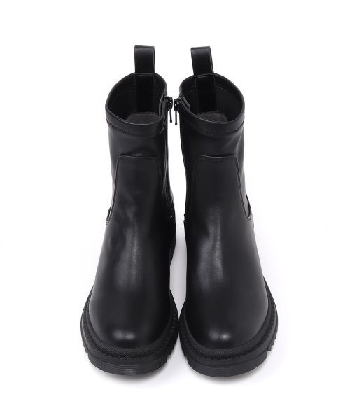 ストレッチショートブーツ また