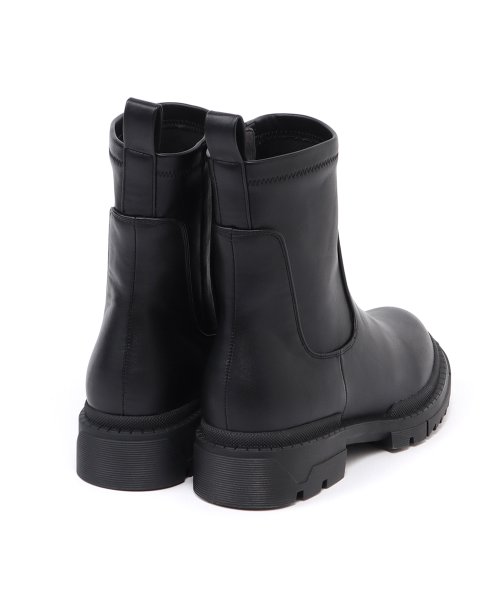 ストレッチショートブーツ また