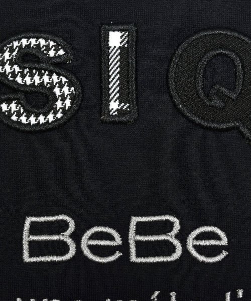 BeBe(ベベ)/ポンチチェックパッチロゴトレーナー(90～150cm)/img16