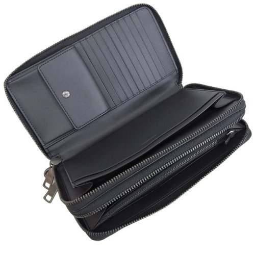 COACH(コーチ)/COACH コーチ DOUBLE ZIP TRAVEL ORGANIZER ダブルジップ トラベル オーガナイザー シグネチャー ポーチ 小物入れ/img04