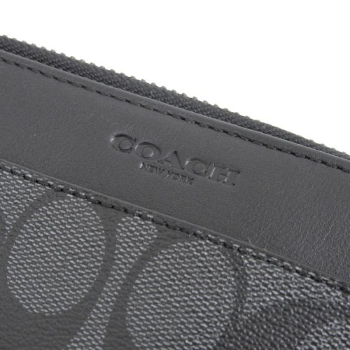 COACH(コーチ)/COACH コーチ DOUBLE ZIP TRAVEL ORGANIZER ダブルジップ トラベル オーガナイザー シグネチャー ポーチ 小物入れ/img05