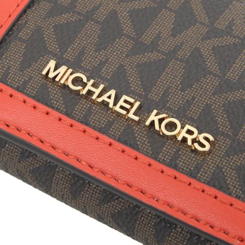 MICHAEL KORS(マイケルコース)/MICHAEL KORS マイケルコース JET SET TRAVEL 三つ折り 財布 EXTRA SMALL レザー/img05