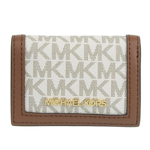 MICHAEL KORS(マイケルコース)/MICHAEL KORS マイケルコース JET SET TRAVEL 三つ折り 財布 EXTRA SMALL レザー/img01