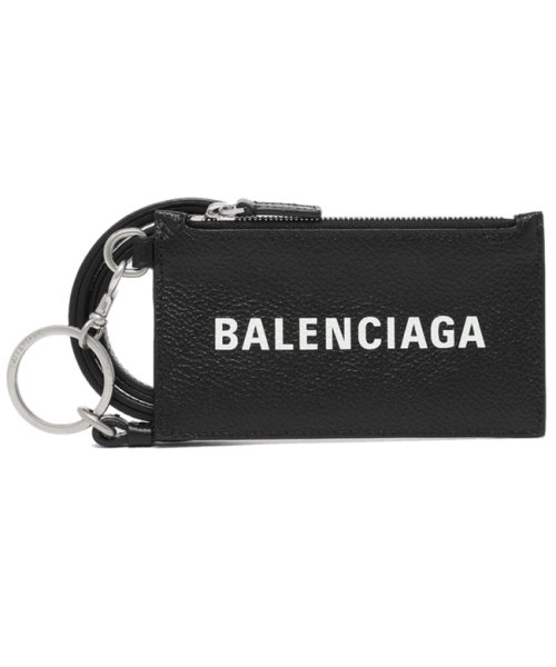 BALENCIAGA(バレンシアガ)/バレンシアガ フラグメントケース キャッシュ コインケース ネックストラップ ブラック ユニセックス BALENCIAGA 5945481 IZI3 1090/img04