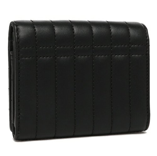 バーバリー 三つ折り財布 ローラ コンパクト財布 ブラック レディース BURBERRY 8064823 A1189 BURBERRY バーバリー 三つ折り財布 ローラ コンパクト財布 ブラック レディース