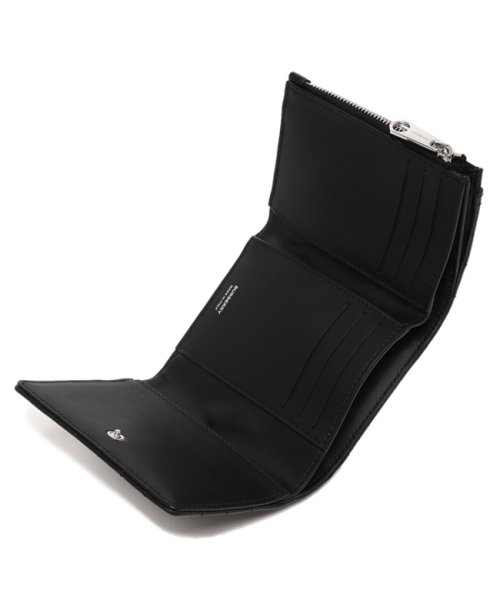 バーバリー 三つ折り財布 ローラ コンパクト財布 ブラック レディース BURBERRY 8064823 A1189 BURBERRY バーバリー 三つ折り財布 ローラ コンパクト財布 ブラック レディース