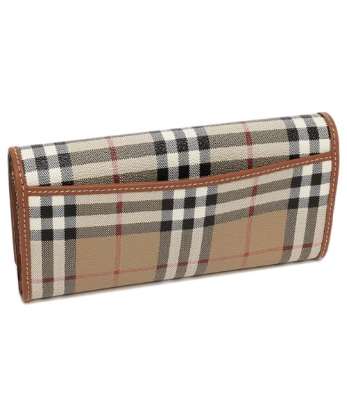 BURBERRY(バーバリー)/バーバリー 長財布（かぶせ蓋） ベージュ レディース BURBERRY 8070414 A7026/img03